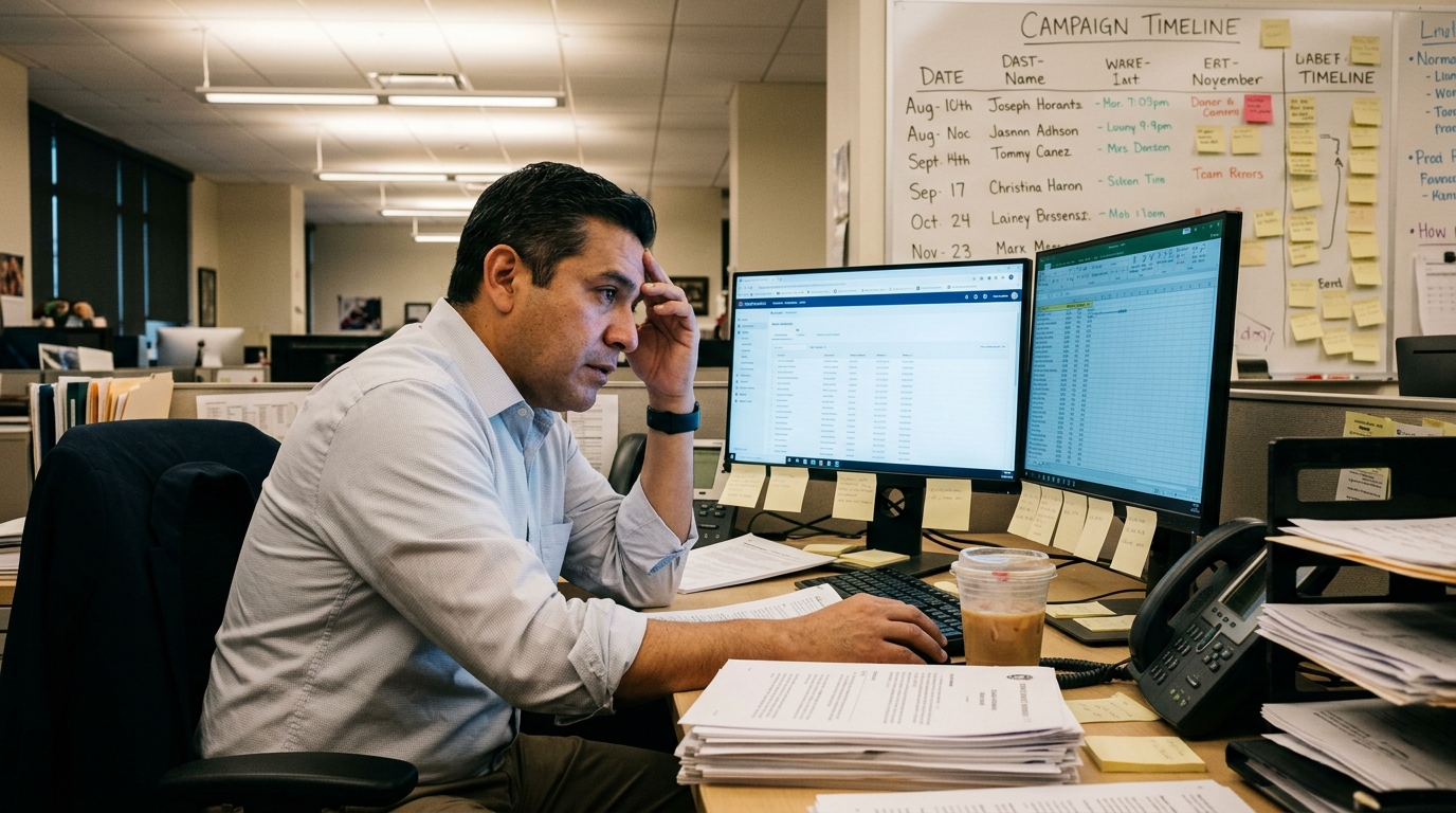 Limited Staff Bandwidth